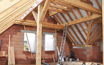 Musselburgh attic trusses