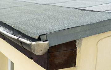 Musselburgh flat garage roofing repairs