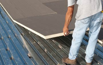 benefits of insulating Musselburgh flat roofing