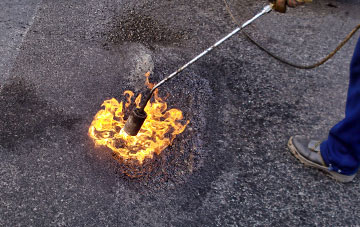 Musselburgh flat roofing repairs