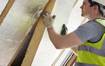 Musselburgh loft insulation