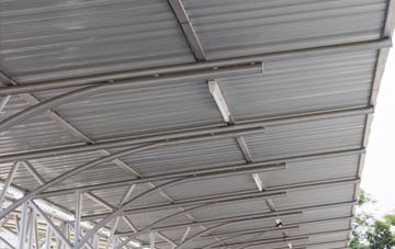 installing Musselburgh metal roofing