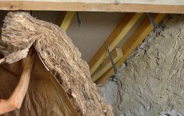 Musselburgh pitched roof insulation costs