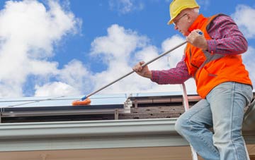 Musselburgh soft wash roof cleaning
