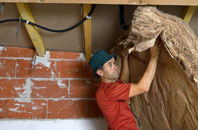 Musselburgh tapered roof insulation